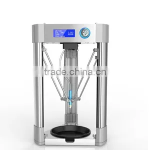 Hot Sale 100*100*15mm Build Size Edible Cake Printer 3D Printer Chocolate 3D Food Printer in China for Cookies Coffee Cream thumbnail-1