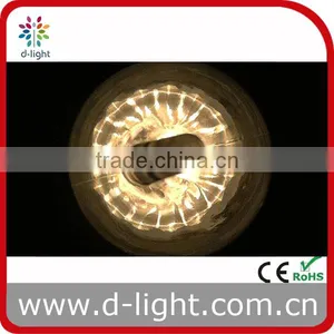 CAL35 TUNABLE 200LM 3W EQUAL TO 25W E12 FLAME CANDLE CRYSTAL LIGHT BULB WITH UL STANDARD thumbnail-3