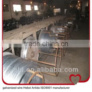 Galvanized Iron Wire ISO9001 18 Gauge Galvanized Wire Rod thumbnail-1