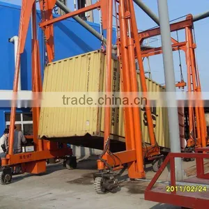 36000kg Ton Mobile Container Crane Made in China thumbnail-1