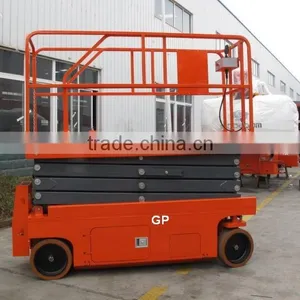 Mini Scissor Lift With Max Platform Height 7.4m thumbnail-1