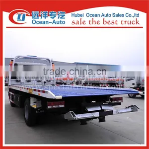 JAC New Heavy Duty Truck 4TON Road Wrecker Tow Trucks for Sale thumbnail-6