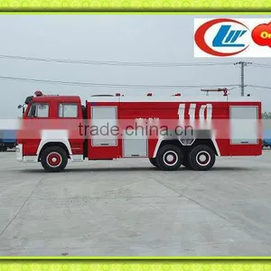 HOWO Water and Foam Fire Truck,Foam Tanker Fire Truck thumbnail-1