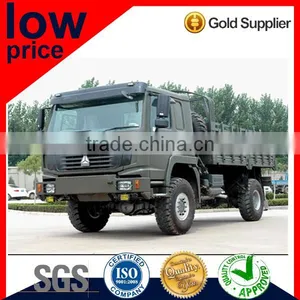 SINOTRUK Military 4x4 Truck for Sale thumbnail-1