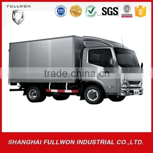 Yuejin China Brand Food 4*2 4ton Light Van Truck for Sale thumbnail-2