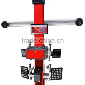 CE Approved 3D Wheel Aligner thumbnail-2