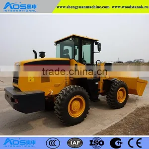 Russian Market Hot Selling Wheel Loader thumbnail-1
