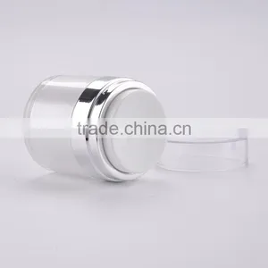 Most Popular Cosmetic Packaging Face Cream Jar Acrylic Cream Jar thumbnail-4