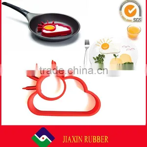 Silicone Egg Mold / Silicone Egg Pancake Cookie Ring / Egg Former thumbnail-2