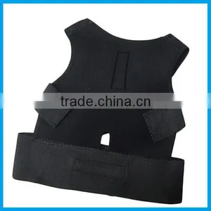Professional Adjustable Posture Magnetic Back Straightening Support Belt thumbnail-3