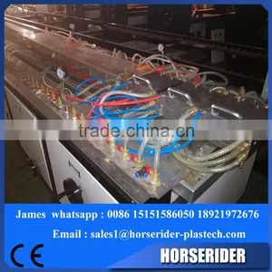 Hot Sale PVC Wood Plastic Composite Panel Extruder thumbnail-2