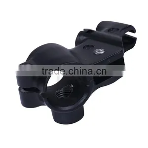 Motorcycle Left MIRROR MOUNTING for Yamaha YBR125 YBR 125 2002-2013 thumbnail-1