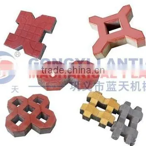 A Construction Waste Made of Brick Machine / The Paving Brick Machine thumbnail-4