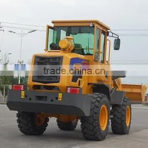 Hot Sale New Design Hydraulic 2 Ton Wheel Loader ZL20F With Cummin s Engine Air Conditioner thumbnail-3