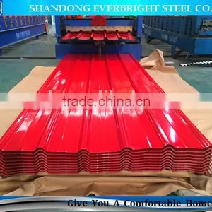 Top Quality Colorful Corrugated Roofing Sheet thumbnail-2