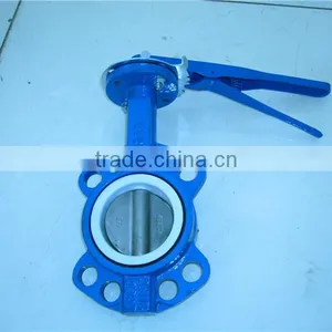 High Quality Casting Valve Body Factory Good Design Butterfly Valve thumbnail-3