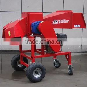 15HP Branch Logger Wood Chipper European Standard Powered by Briggs & Stratton thumbnail-2
