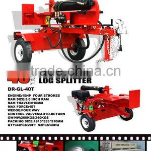 40T Diesel Log Splitter Wood Log Splitter With Diesel Power thumbnail-2