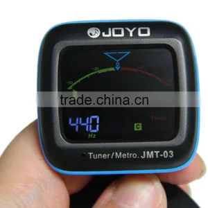 JOYO JMT - 03 Clip-on 360 Degrees Rotation Color LCD Guitar Tuner Metronome for Bass Violin Ukulele Instrument Accessories thumbnail-3