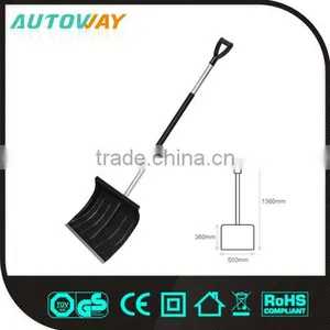 Blue Long Handle,double Handle Snow Shovel thumbnail-1