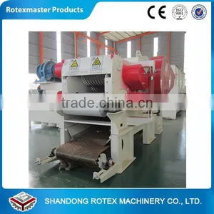 Rotex Hot Sale Wood Drum Chipper With 2 or 4 Rotate Knives thumbnail-5