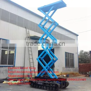 Stable Hydraulic Scissor Lift Table in Stock thumbnail-1