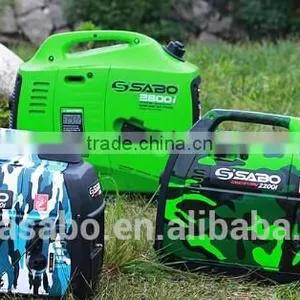 CAMO Autumn Forest Portable Digital Inverter Gasonline Generator thumbnail-2