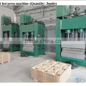 Full Automatic Wooden Pallet Production Line Price thumbnail-1
