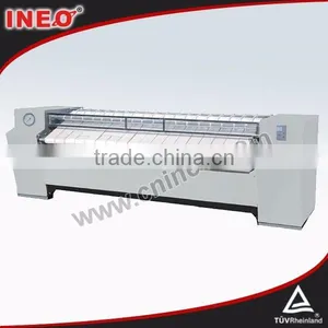 Professional Single Roller Industrial Laundry Hotel Sheets Ironing Machine thumbnail-1