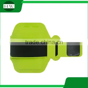 Lycra Logo Printed Outdoor Sport Accessories Running Stretch Mobile Phone Arm Band Armbag Armband thumbnail-3