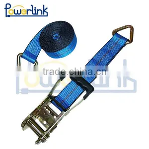 H30136 GS-listed 10000LBS Ratchet Tie Down thumbnail-1
