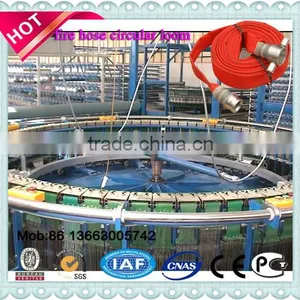 Circular Loom for Fire Hose , Fire Hose Making Machine thumbnail-1