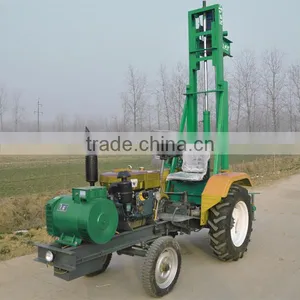 Drill Ability Strong ! HF100T Tractor Mounted Water Well Drilling Rig thumbnail-1