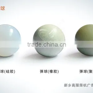 Vibro Sifter Rubber & Silica Gel Ball thumbnail-1