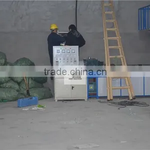 Pp Flat Yarn Extruder Rope Twisting Line Split Film Machine thumbnail-4