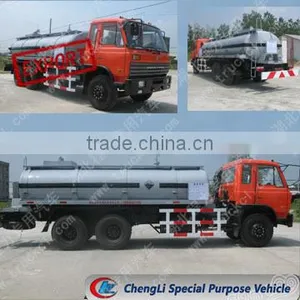 18000~25000 Liters Chemical Tanker Truck, 18000~25000 Liters Hydrochloric Acid or Sulphuric Acid Transproting Truck, thumbnail-1