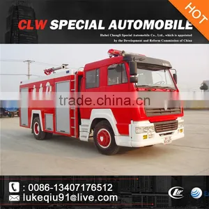 High Performance China Brand New New Fire Firefighting Truck Dimension for Sales thumbnail-1