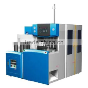 Semi Automatic Mineral Water PET Bottle Blowing Machine Beverage PET Bottle Making Machine thumbnail-1