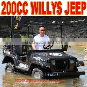 Adults 200cc Mini Willys Jeep in India thumbnail-2