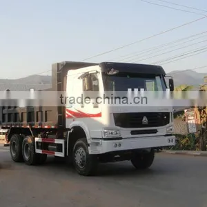 6X4 336HP Sinotruk Howo Dump Truck thumbnail-1