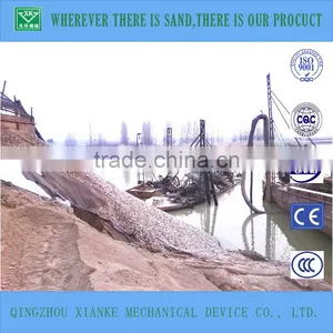 Auto Sand Suction Transporter/dredger thumbnail-3