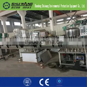 Quality and Credit Assured ShuiWang Full Automatic Mineral Water Filling and Capping Machine thumbnail-2