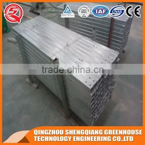 2017 8mm Glass Greenhouse With High Quality Steel Frame for Sale thumbnail-5