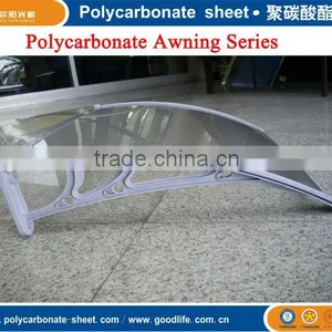 Polycarbonate Door Canopy thumbnail-2