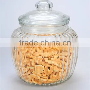 Glass Storage Jar(HLTH-S061) thumbnail-4