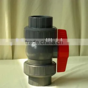 High Quality and Competitive Price PVC Ball Valve, UPVC Valve thumbnail-6