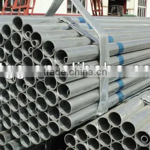 Schedule 80 Hot Dip Galvanized Mild Steel Pipe thumbnail-1