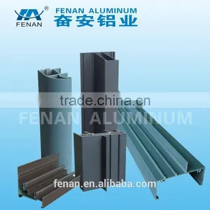 Wholesale Factory Directly Toilet Partition Cubicle Top Bar 6m AL-4007 Aluminum thumbnail-2