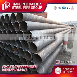 China Good Price of Large Diameter Spiral Welded Pipe thumbnail-5