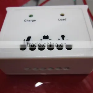 3A 12V 24V Automatic Identification Low Power Controller Yard Lamp & Street Light Solar Lighting & Charge Controller thumbnail-1